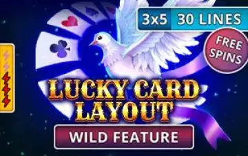 Lucky Card Layout Demo Slot