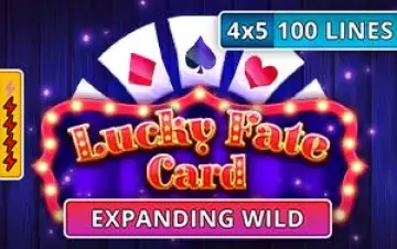 Lucky Fate Card Demo Slot