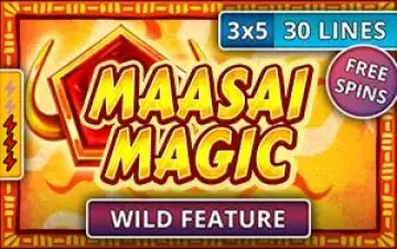 Maasai Magic Demo Slot