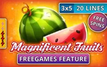 Magnificent Fruits Demo Slot