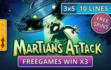 Martians Attack Demo Slot