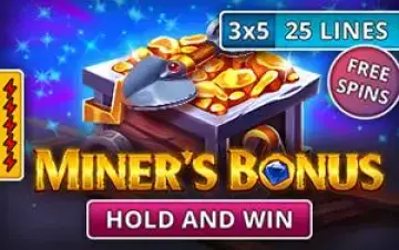 Miner’s Bonus Demo Slot