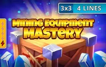 Mining Equipment Mastery Demo Slot
