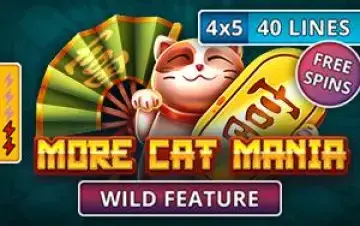 More Cat Mania Demo Slot