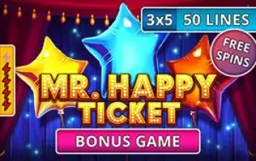 Mr. Happy Ticket Demo Slot