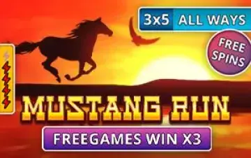 Mustang Run Demo Slot