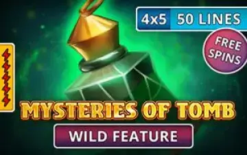 Mysteries of Tomb Demo Slot