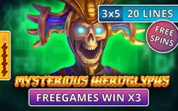 Mysterious Hieroglyphs Demo Slot