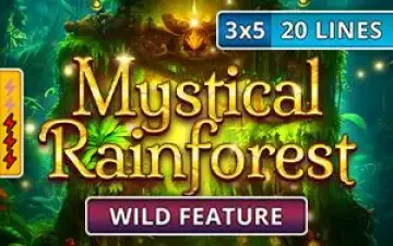 Mystical Rainforest Demo Slot
