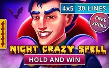 Night Crazy Spell Demo Slot