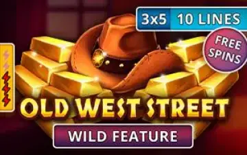 Old West Street Demo Slot