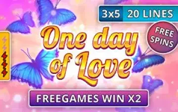One Day of Love Demo Slot
