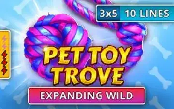 Pet Toy Trove Demo Slot