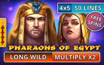Pharaohs of Egypt Demo Slot
