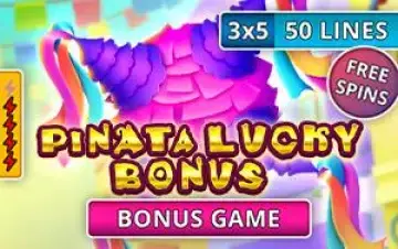 Pinata Lucky Bonus Demo Slot