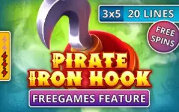 Pirate Iron Hook Demo Slot