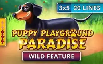 Puppy Playground Paradise Demo Slot