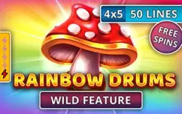 Rainbow Drums Demo Slot