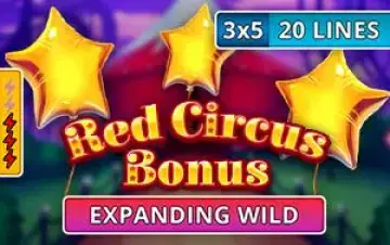 Red Circus Bonus Demo Slot