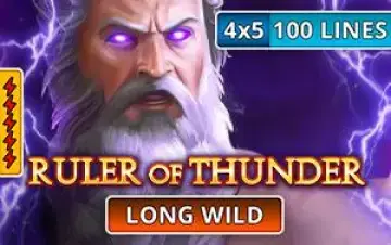 Ruler of Thunder Demo Slot