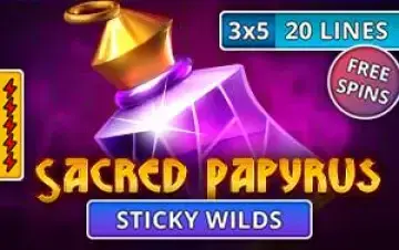 Sacred Papyrus Demo Slot