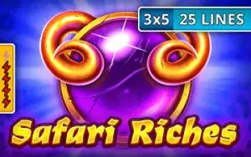 Safari Riches Demo Slot