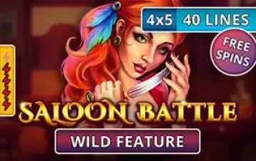 Saloon Battle Demo Slot
