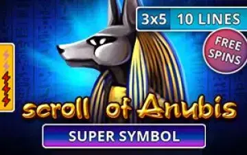 Scroll Of Anubis Demo Slot