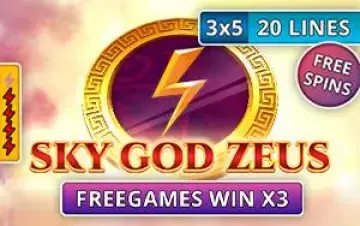 Sky God Zeus Demo Slot