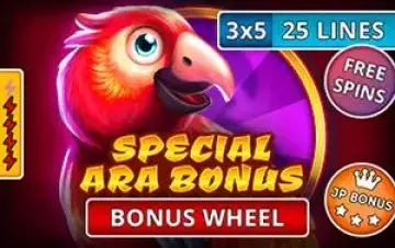 Special Ara Bonus Demo Slot