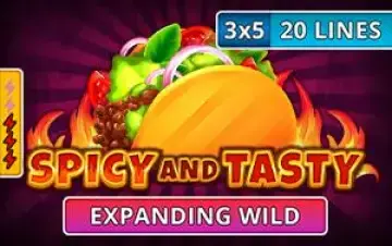 Spicy and Tasty Demo Slot