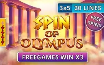 Spin of Olympus Demo Slot