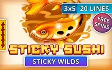 Sticky Sushi Demo Slot