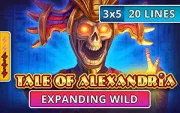 Tale of Alexandria Demo Slot
