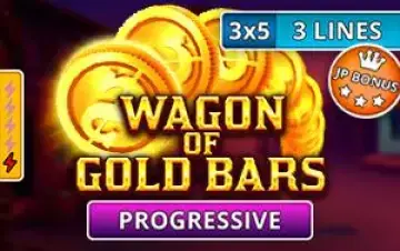 Wagon of Gold Bars Demo Slot