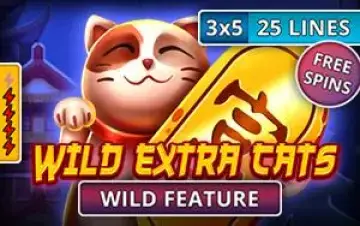Wild Extra Cats Demo Slot