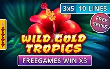 Wild Gold Tropics Demo Slot