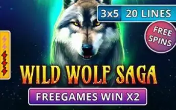 Wild Wolf Saga Demo Slot