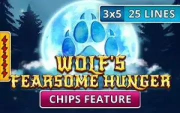 Wolfs Fearsome Hunger Demo Slot
