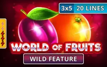 World of Fruits Demo Slot