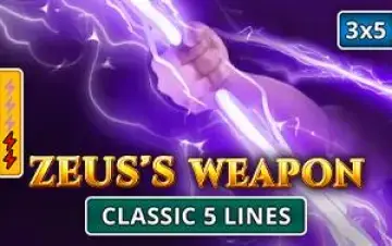 Zeus's Weapon Demo Slot