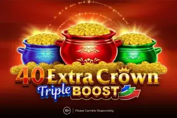 40 Extra Crown Triple Boost Slot Demo