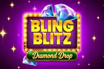 Bling Blitz Diamond Drop Demo Slot