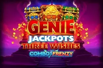 Genie Jackpots Three Wishes Combo Frenzy Demo Slot