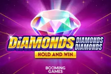 Diamonds Diamonds Diamonds Hold and Win Demo Slot