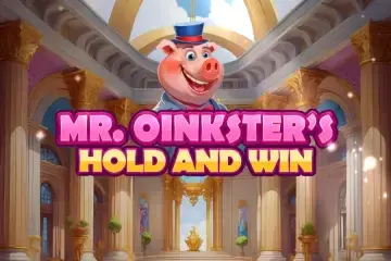 Mr. Oinkster's Hold and Win Demo Slot
