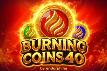 Burning Coins 40 Demo Slot