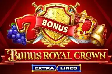 Bonus Royal Crown Extra Lines Demo Slot