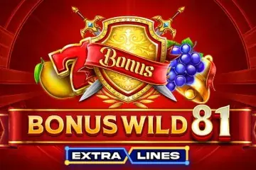 Bonus Wild 81 Extralines Demo Slot
