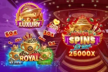 House of Spins Lux Wave Demo Slot